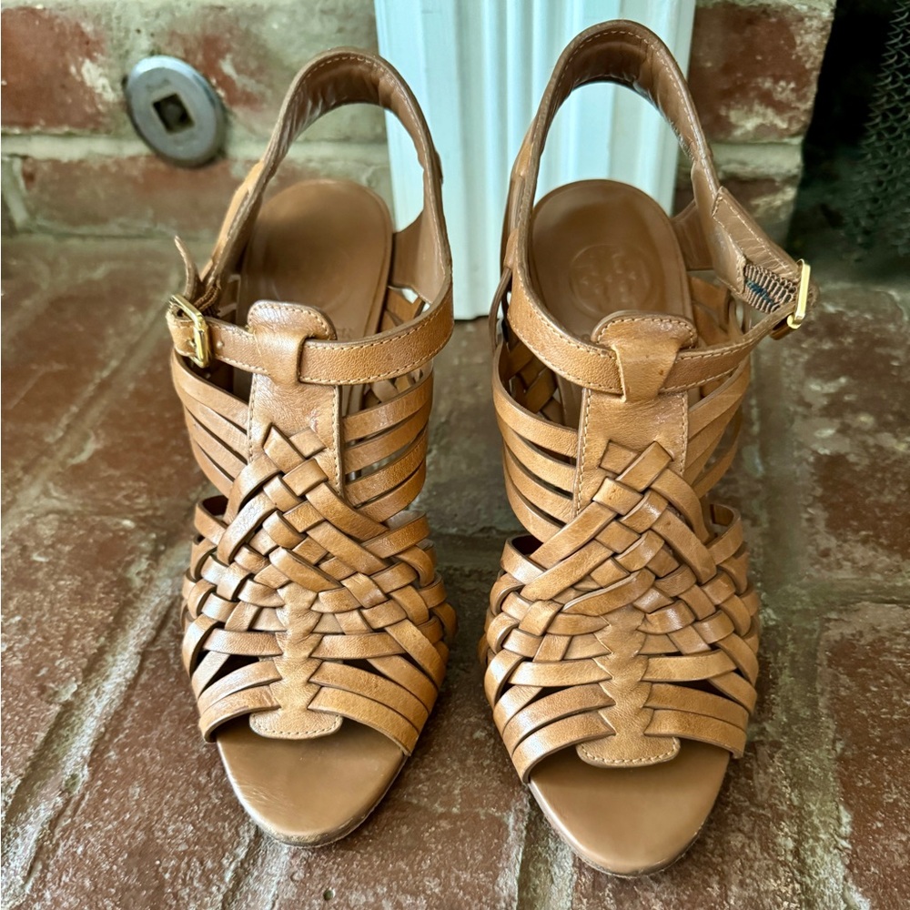 Tory Burch High Heel Sandals - Sz 6M